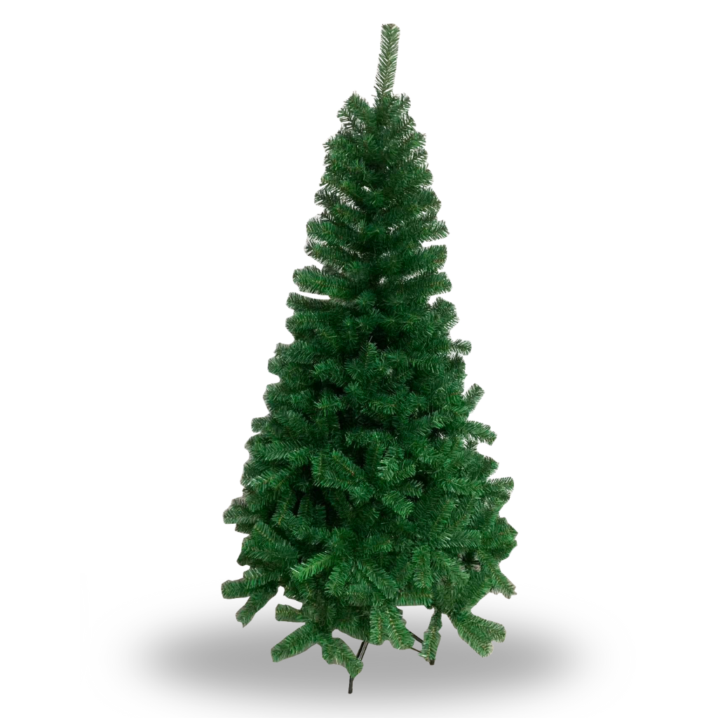 Árvore de Natal Tradicional Verde Decorativa – Do Médio ao Extra Grande (150 a 240 cm)