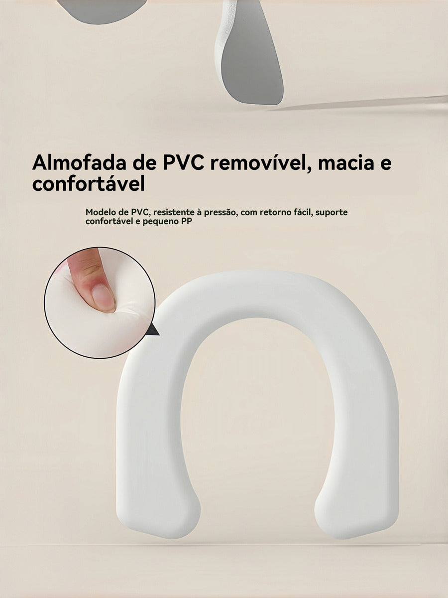 Troninho Redutor Assento Vaso Sanitário Infantil Com Escada