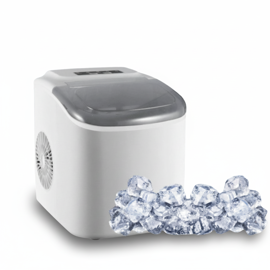 Máquina de Gelo Automática de Bancada Doméstica Pequena HZB-12_H