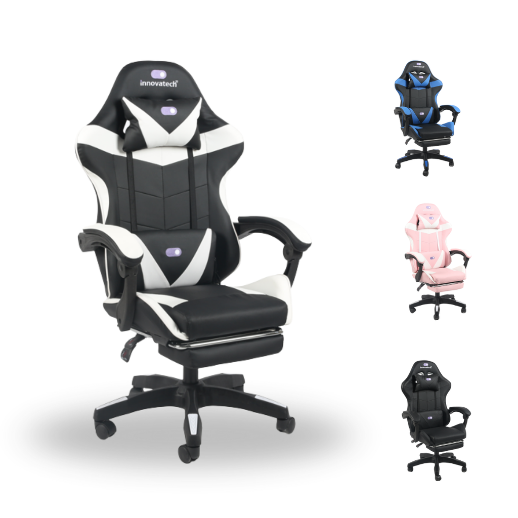Cadeira Gamer Innovatech com Estofado Luxuoso e Conforto Ergonômico