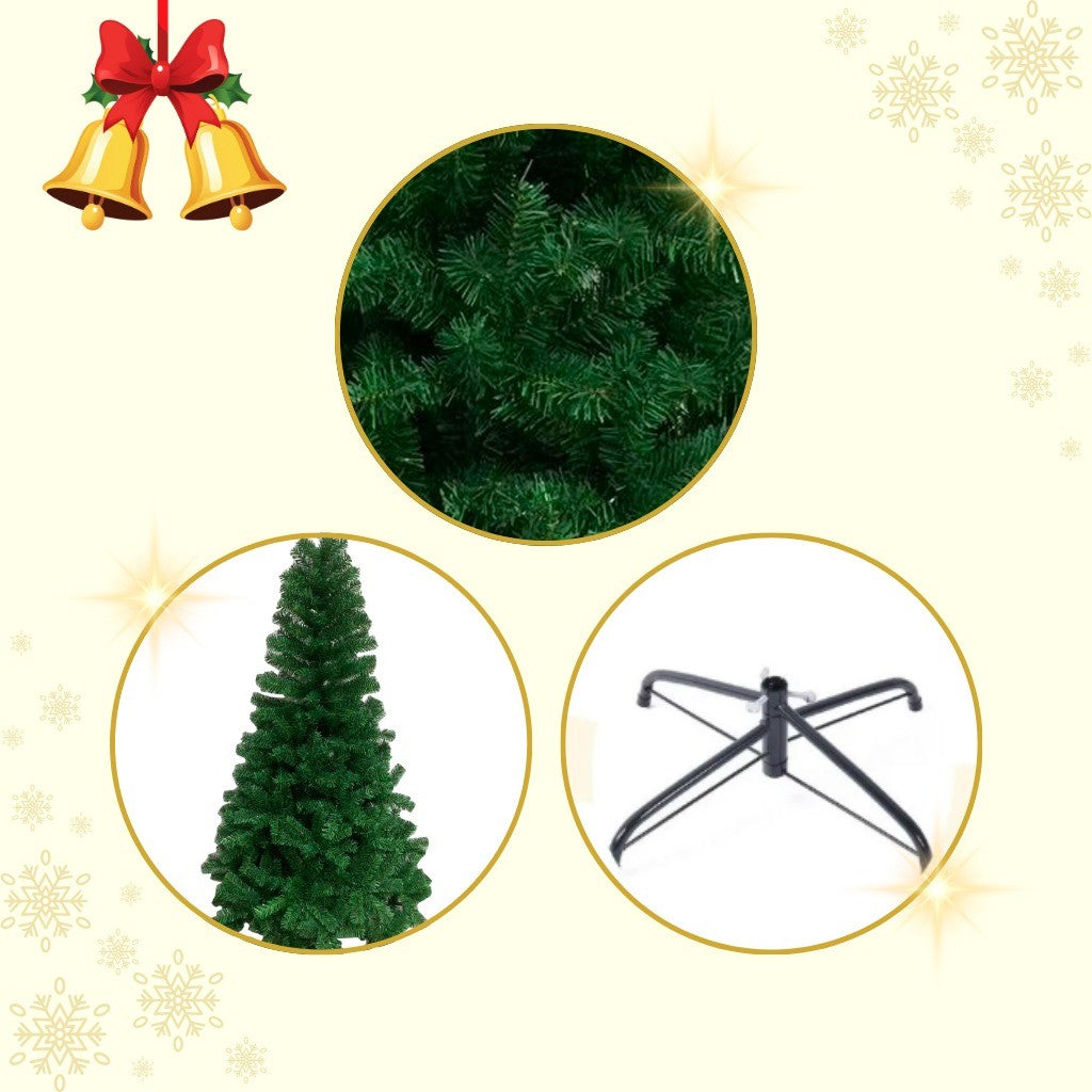 Árvore de Natal Tradicional Verde Decorativa – Do Médio ao Extra Grande (150 a 240 cm)