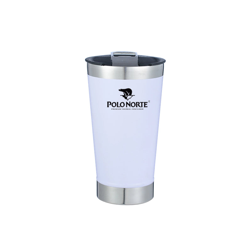 Copo Térmico com Tampa Copo Aço Inox 304 com Abridor de Garrafas 473ml