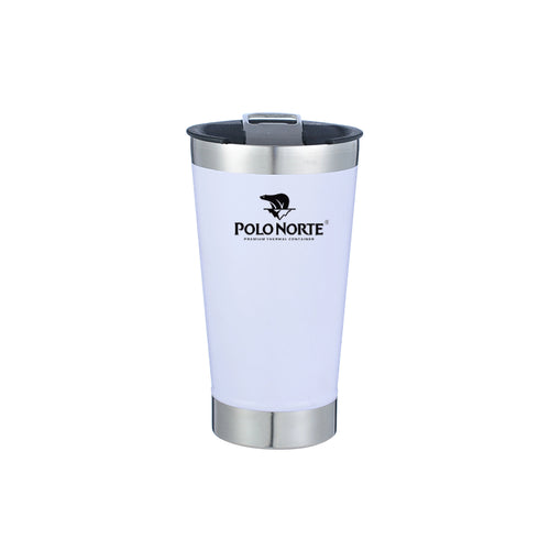 Copo Térmico com Tampa Copo Aço Inox 304 com Abridor de Garrafas 473ml