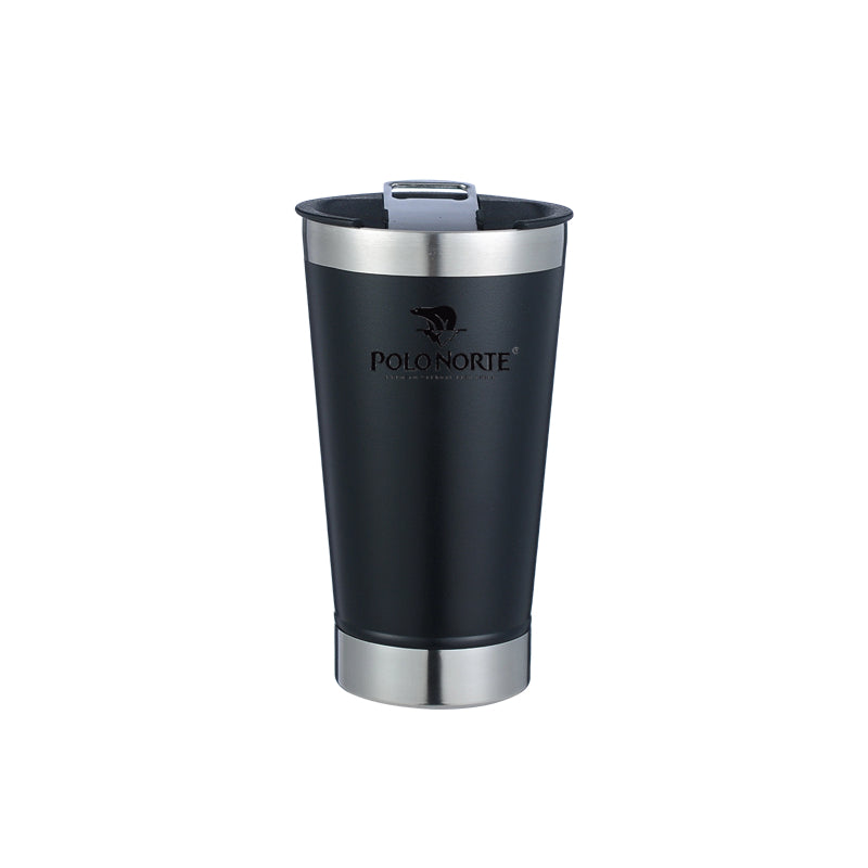 Copo Térmico com Tampa Copo Aço Inox 304 com Abridor de Garrafas 473ml