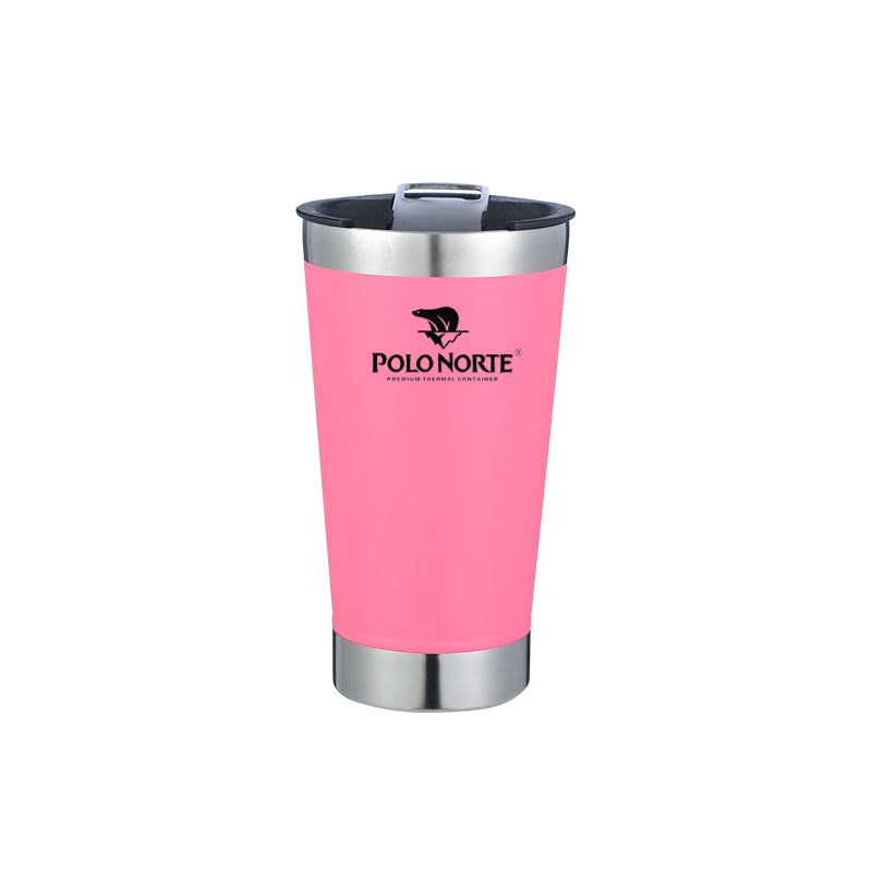 Copo Térmico com Tampa Copo Aço Inox 304 com Abridor de Garrafas 473ml