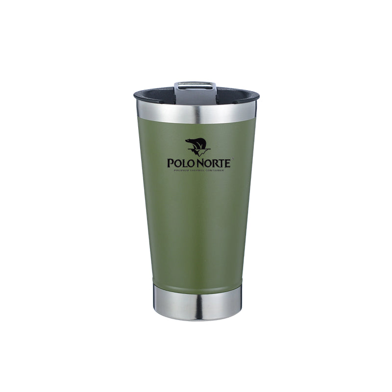 Copo Térmico com Tampa Copo Aço Inox 304 com Abridor de Garrafas 473ml