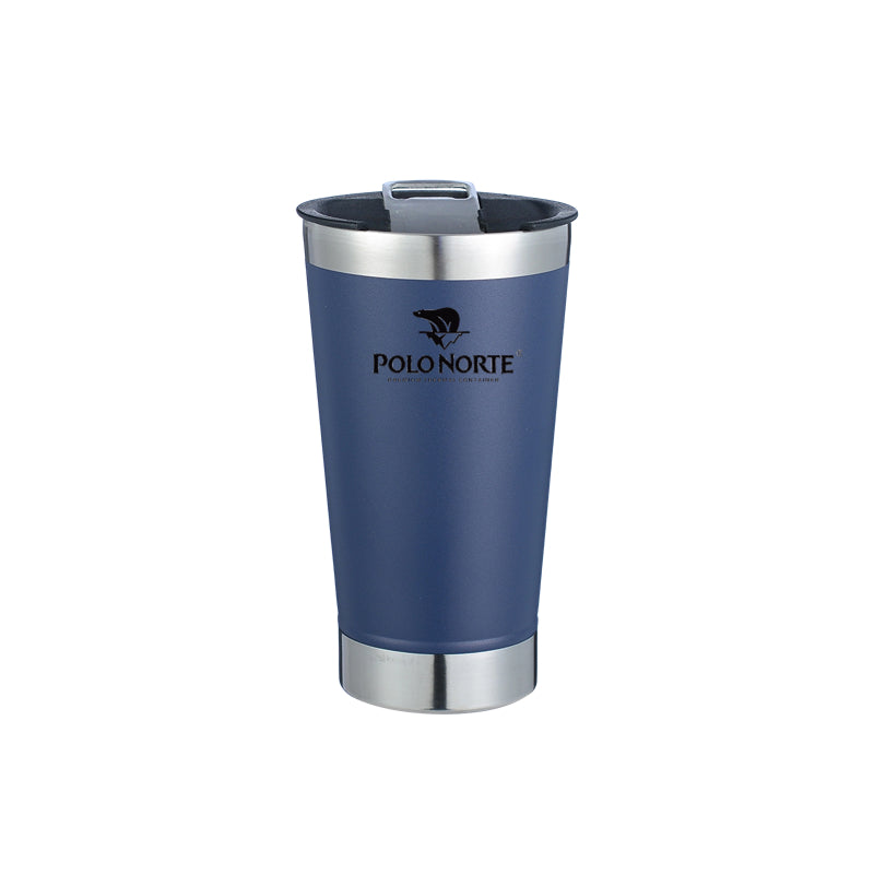 Copo Térmico com Tampa Copo Aço Inox 304 com Abridor de Garrafas 473ml