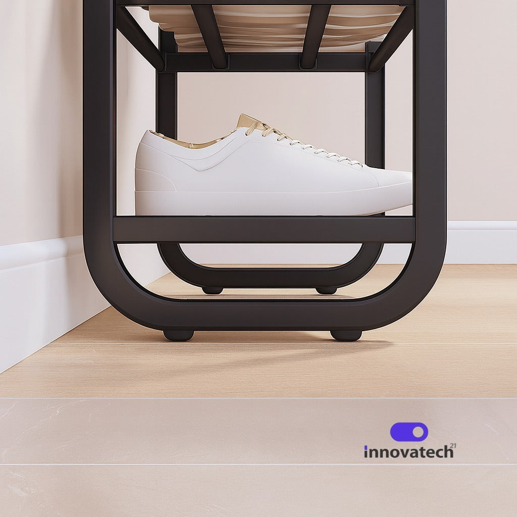 Sapateira Multiuso Innovatech 5 Andares 75cm – Organizador Compacto e Prático para Calçados e Acessórios