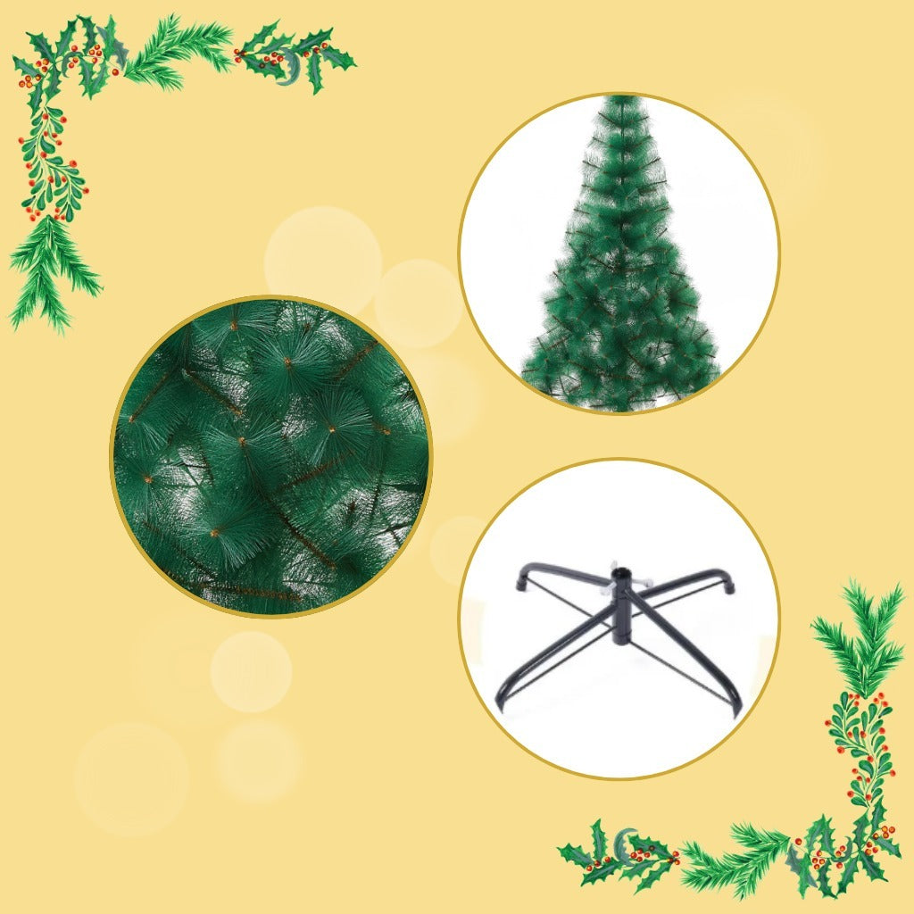 Árvore de Natal Pinheiro Premium Alta Qualidade – Opções em 150, 180, 210 e 240 cm