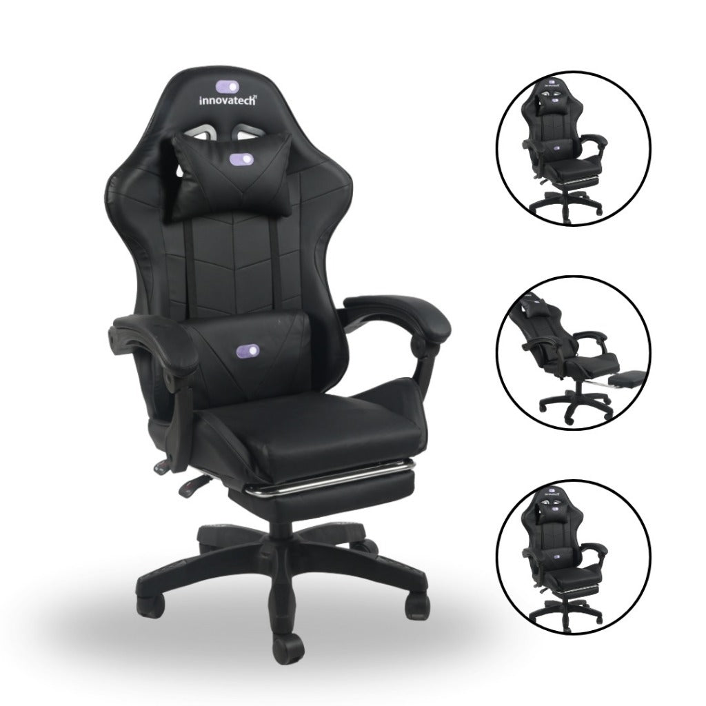Cadeira Gamer Innovatech com Estofado Luxuoso e Conforto Ergonômico