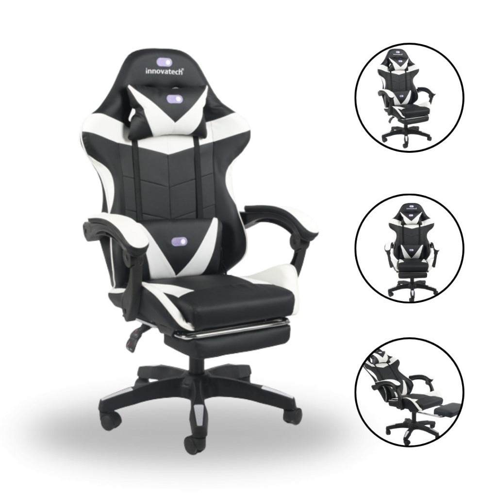 Cadeira Gamer Innovatech com Estofado Luxuoso e Conforto Ergonômico