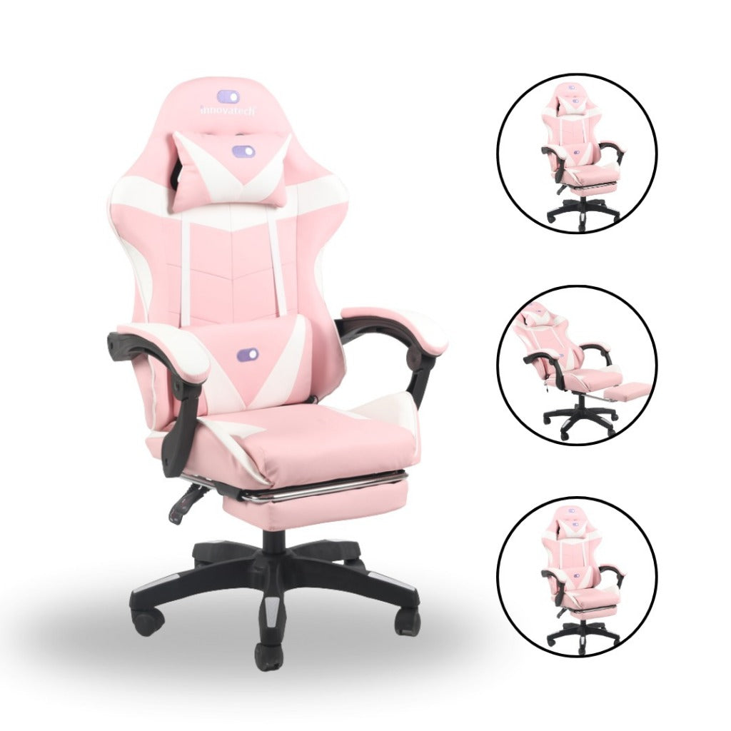 Cadeira Gamer Innovatech com Estofado Luxuoso e Conforto Ergonômico