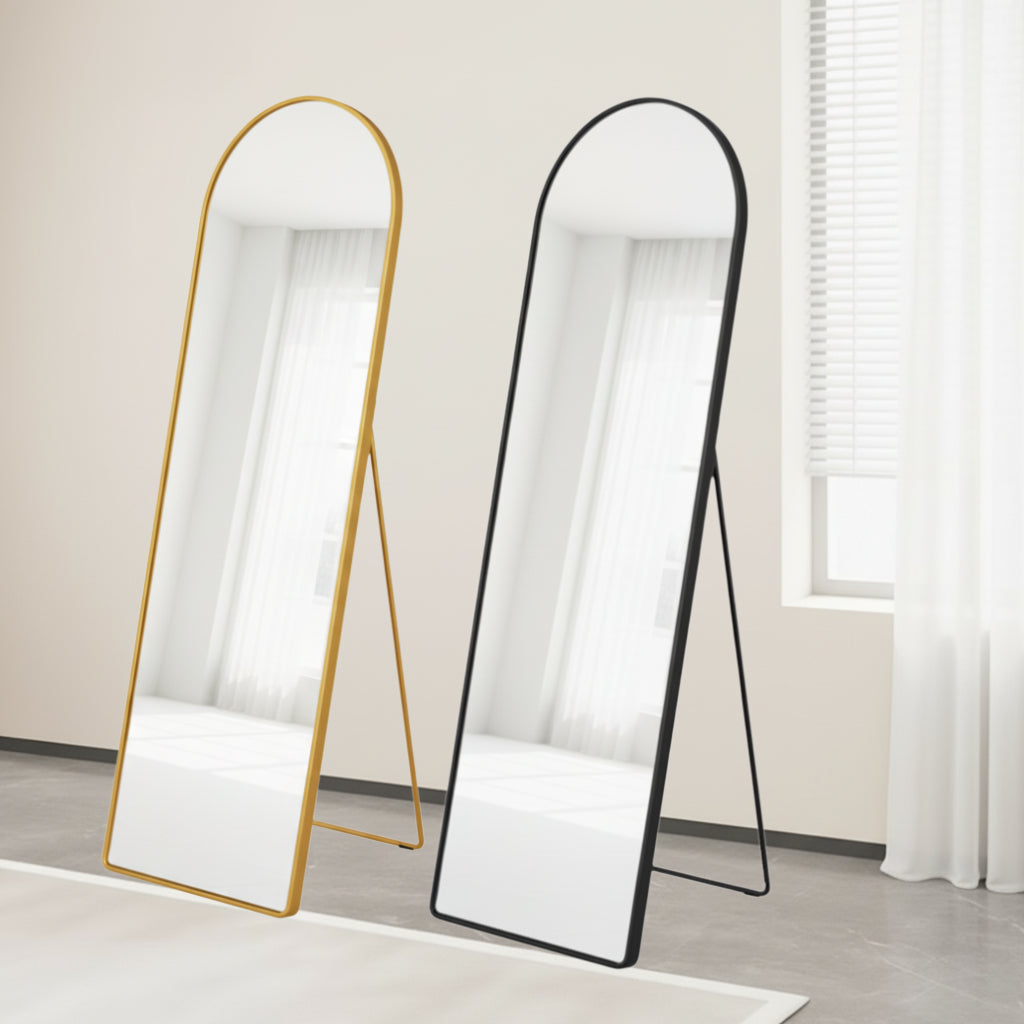 Espelho Grande 150x50 cm, Corpo Inteiro, Compacto e Sofisticado