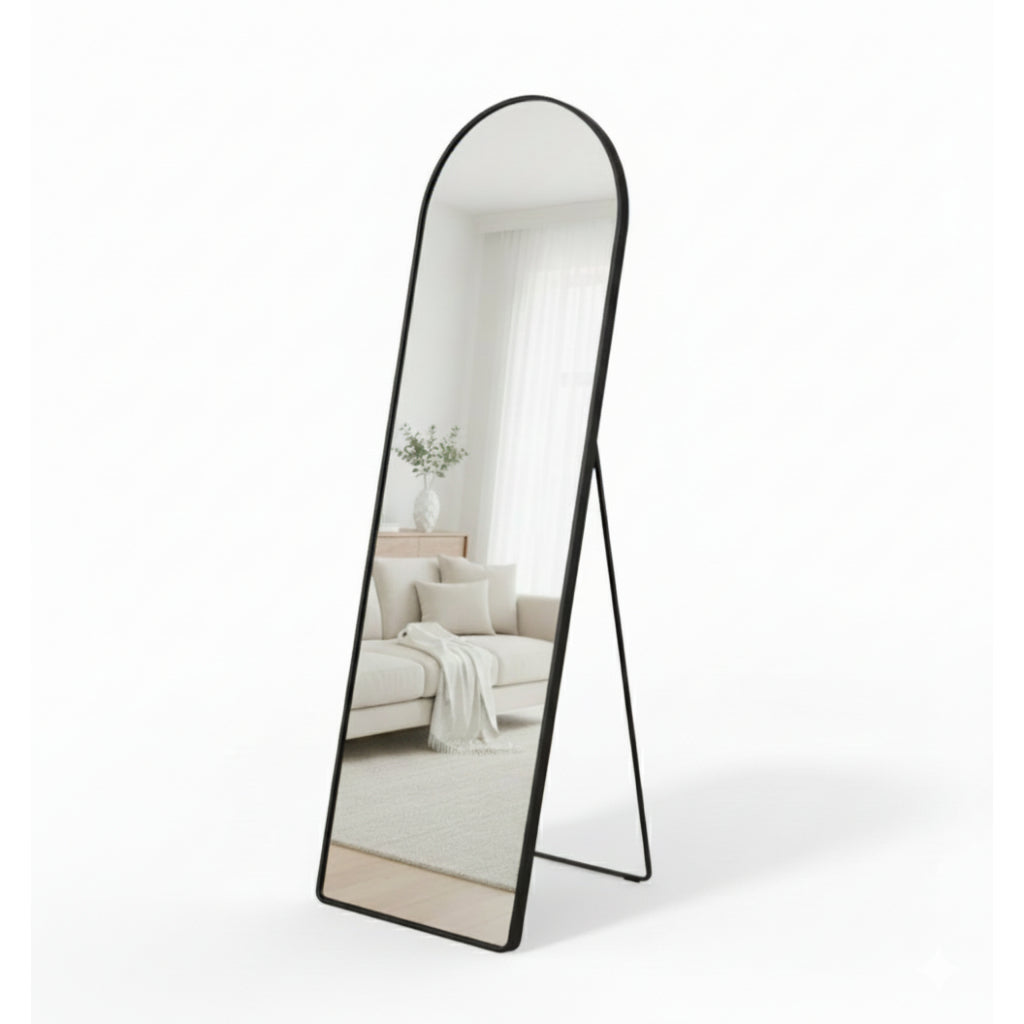 Espelho Grande 150x50 cm, Corpo Inteiro, Compacto e Sofisticado