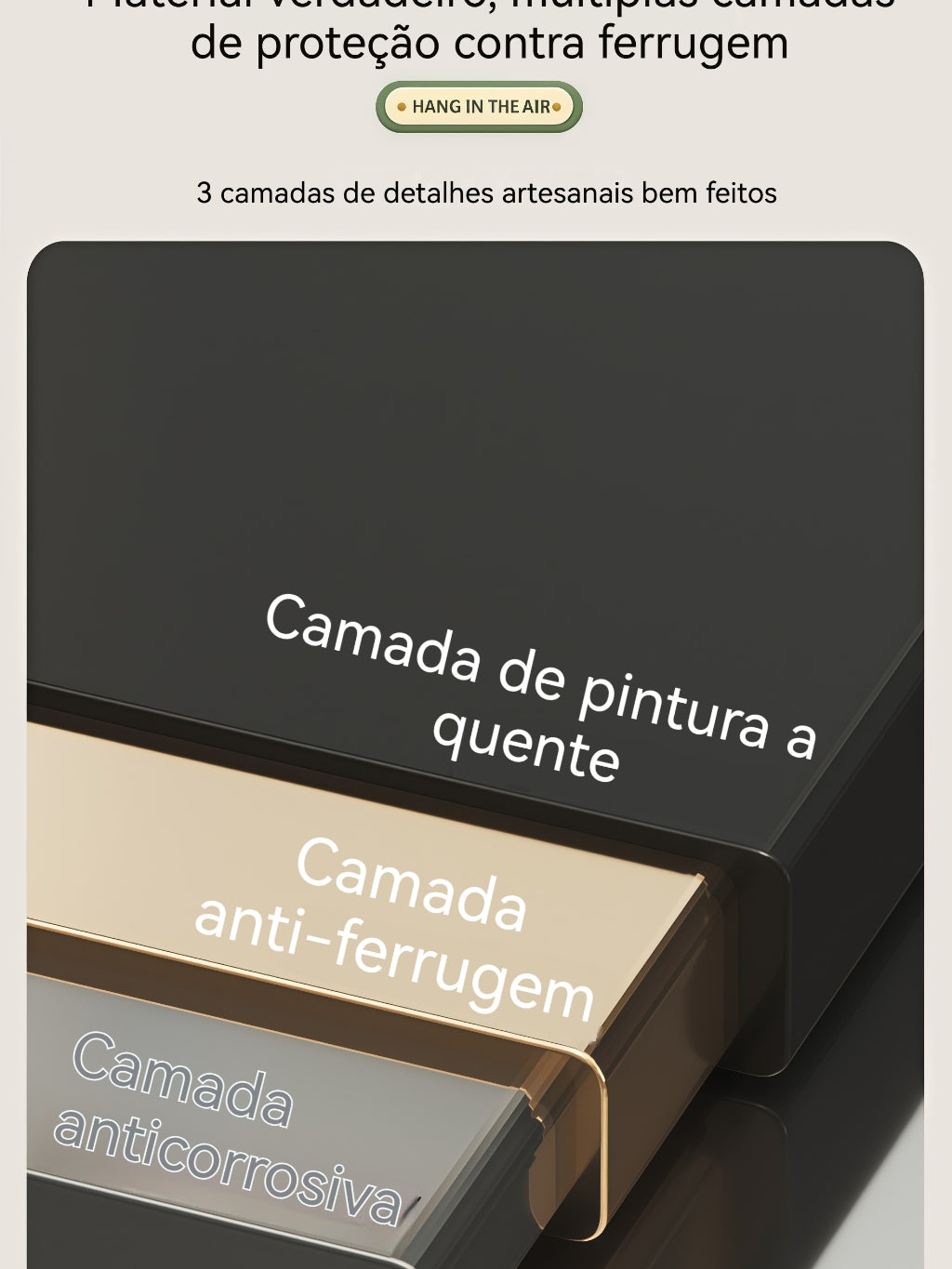 Escorredor De Louça 65/85cm Cozinha Suspensa Modula Pia Rack Organizador Estante poeira porta armário