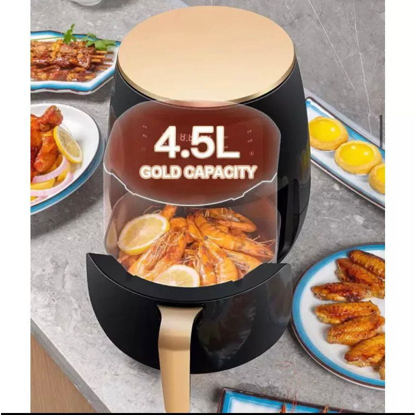 Fritadeira Air Fryer Elétrica 4,5L Innovatech 1400W 127V ou 220V