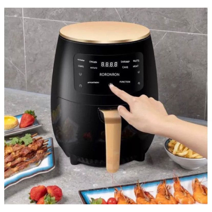 Fritadeira Air Fryer Elétrica 4,5L Innovatech 1400W 127V ou 220V