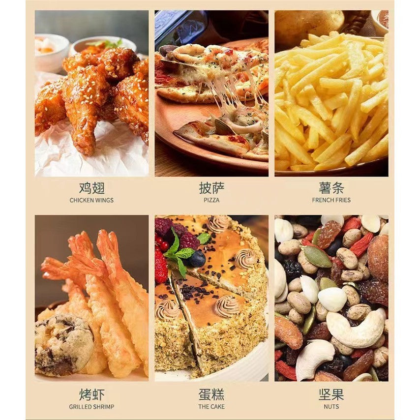 Fritadeira Air Fryer Elétrica 4,5L Innovatech 1400W 127V ou 220V