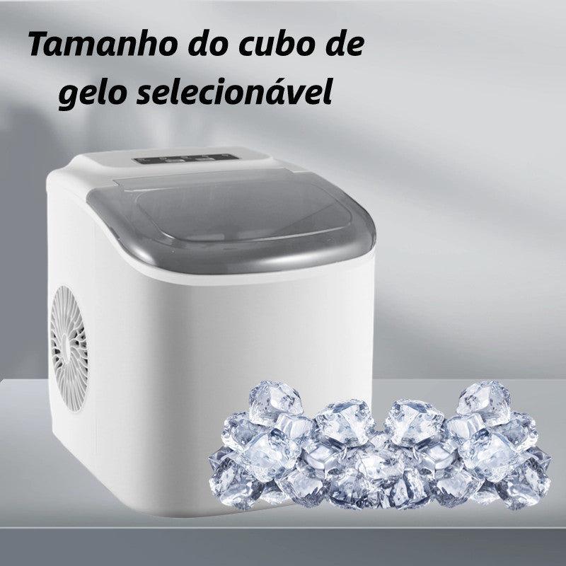 Máquina de Gelo Automática de Bancada Doméstica Pequena HZB-12_H