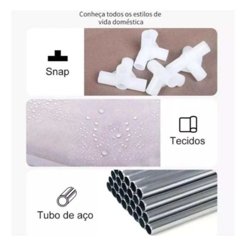 Sapateira Organizadora com 9 Prateleiras – Desmontável e Multiuso
