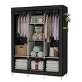 Guarda-Roupa Portátil Dobrável – Grande Capacidade para Roupas