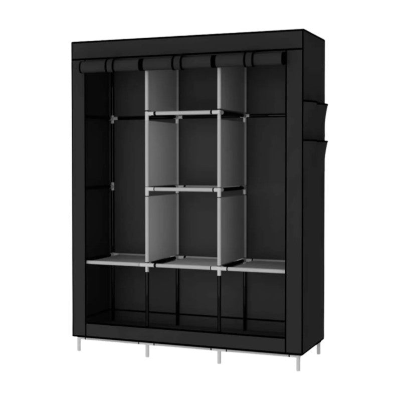 Guarda-Roupa Portátil Dobrável – Grande Capacidade para Roupas