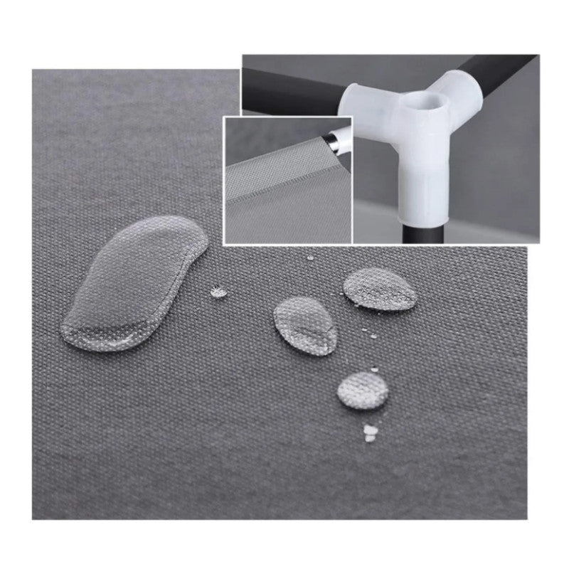 Guarda-Roupa Portátil Dobrável – Grande Capacidade para Roupas