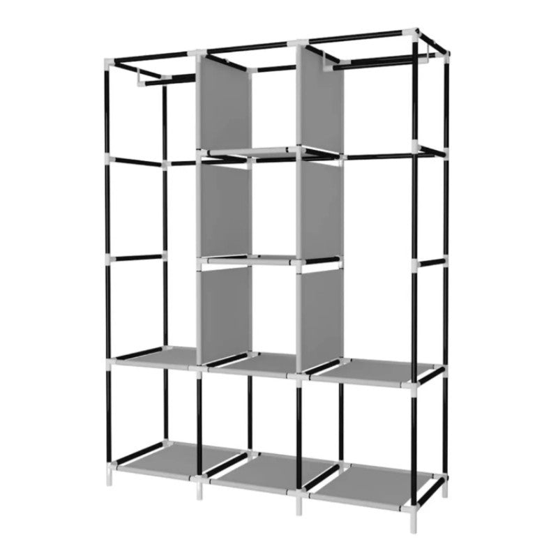 Guarda-Roupa Portátil Dobrável – Grande Capacidade para Roupas