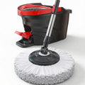Mop Pedal Giratórico 11L com Centrífuga Inox e 2 Refis – Limpeza Sem Esforço