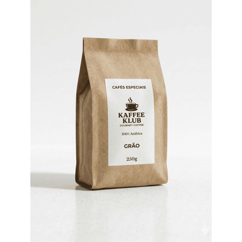 Café Especial Kafee Klub - Grãos (250g) ou Moído (500g) 100% Arábica