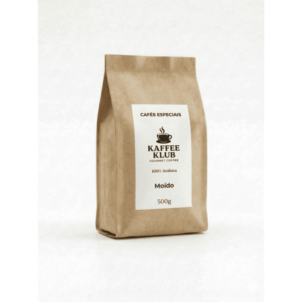 Café Especial Kafee Klub - Grãos (250g) ou Moído (500g) 100% Arábica