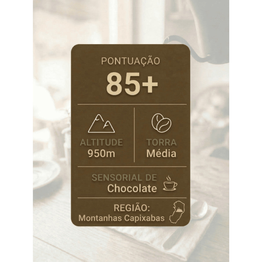 Café Especial Kafee Klub - Grãos (250g) ou Moído (500g) 100% Arábica
